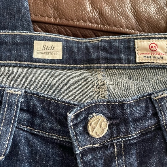 AG
Prima Mid Rise Cropped Cigarette Jeans size 29 - Picture 10 of 10